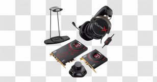 Sound Blaster X-Fi Cards & Audio Adapters Creative BlasterX H5 Labs - Technology Transparent PNG