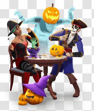 The Sims 4: Vampires 2: Nightlife Online 3: Supernatural - Game - 4 Transparent PNG