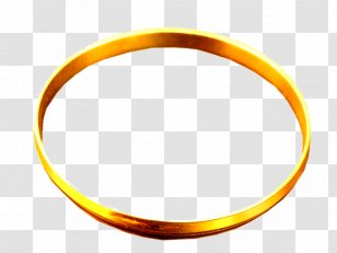 Bangle Body Jewellery Infant - Yellow Transparent PNG