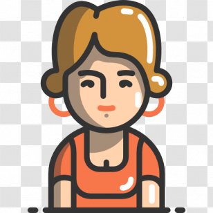 Avatar Clip Art - Woman Transparent PNG