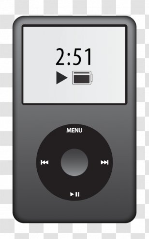 IPod Shuffle Classic Touch Nano Apple - Ipod Transparent PNG