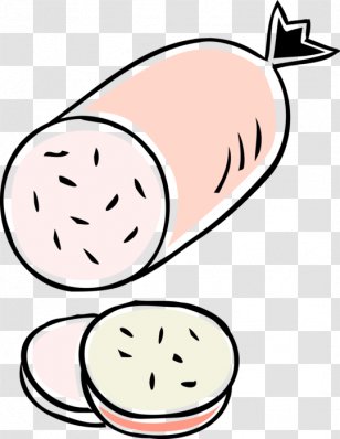Clip Art Snout Product Cartoon - Face - Cold Cuts Transparent PNG