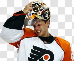 Martin Biron Ice Hockey Goaltender Mask Personal Protective Equipment American Football Gear - Sportswear - Sport Flyers Transparent PNG