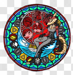 Art Stained Glass Window Transparent PNG