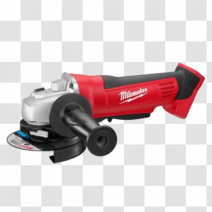 Angle Grinder Cordless Power Tool Milwaukee Electric Corporation - Cutting Tools Transparent PNG
