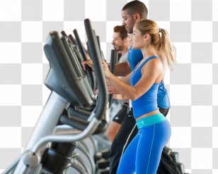 Elliptical Trainers Physical Fitness Centre Aerobic Exercise Gimnasio Dino - Joint - Aerobics Transparent PNG