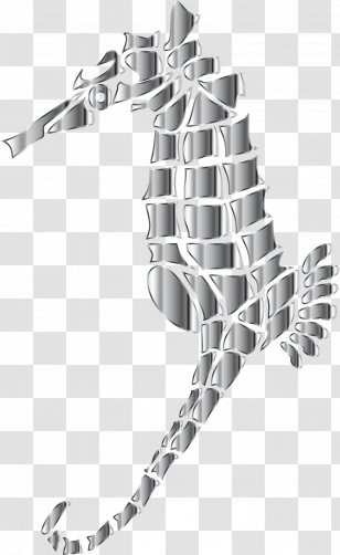 Seahorse Gold Clip Art Transparent PNG