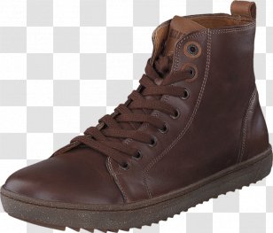 Combat Boot Leather Hiking Shoe - Walking Transparent PNG