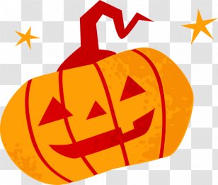 Halloween Mold Cookie Cutter Biscuit Pumpkin - Food - Vector Solid Yellow Pumpkins Transparent PNG