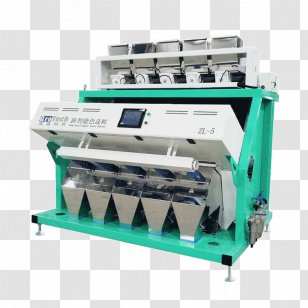 Colour Sorter Rice Color Sorting Machine Seed Manufacturing Maize - Factory Transparent PNG