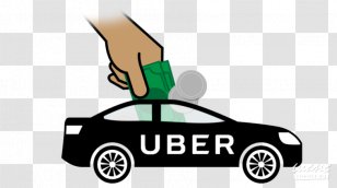 Uber Gratuity Lyft Driving Taxi Transparent PNG