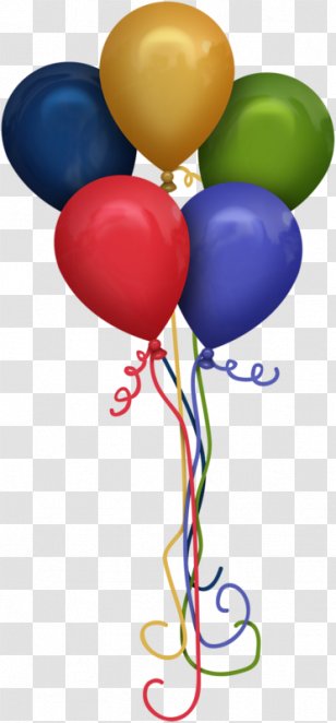 Balloon Birthday Clip Art Party - Edm Transparent PNG