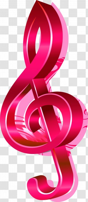 Musical Note Staff - Cartoon Transparent PNG