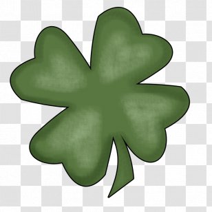 Shamrock Saint Patrick's Day Gold Coin Ireland - Clover Transparent PNG
