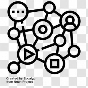 Social Media Marketing Digital Business - Monochrome Transparent PNG