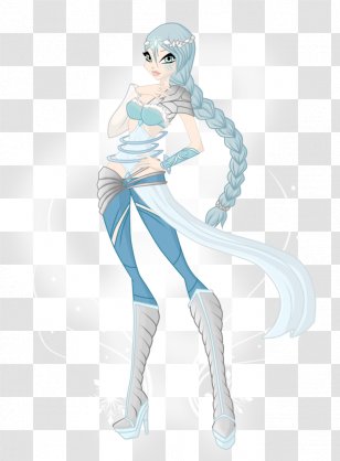 DeviantArt Drawing Winx Club - Watercolor - Season 1 FairyCrystal Soul Spear Transparent PNG