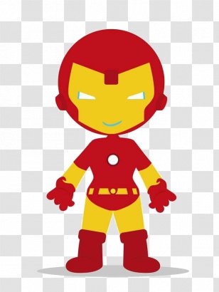 Iron Man Hulk Captain America Thor Clip Art - Super Herois Transparent PNG