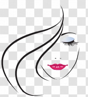 Clip Art Cosmetics Openclipart Beauty Vector Graphics - Silhouette - Makeup Transparent PNG