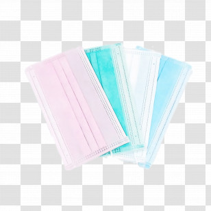 Turquoise Pink Aqua Plastic Paper Transparent PNG