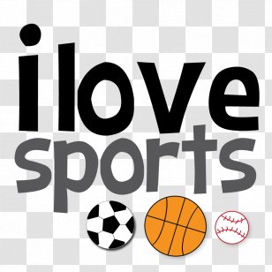 Sport Love Football Clip Art - Basketball - Mu Cliparts Transparent PNG
