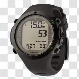 Dive Computers Suunto Oy Strap Scuba Diving - Stopwatch - Computer Transparent PNG