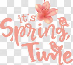 Spring Time Spring Transparent PNG