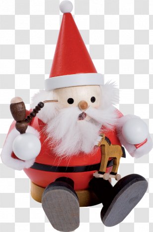 Santa Claus Christmas Ornament Ore Mountains Day Mountain Folk Art - German Pyramid Transparent PNG
