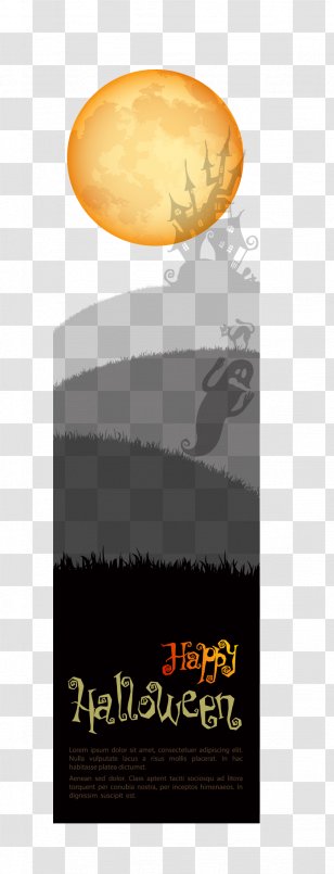 Halloween Vecteur Computer File - Text - Element Vector Material Transparent PNG