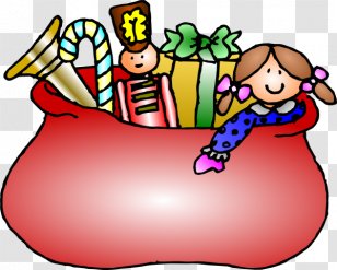 Toy Drive Christmas Child Clip Art - Stocking - Sack Cliparts Transparent PNG