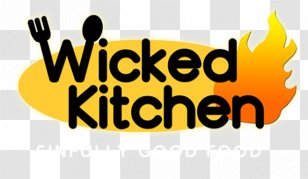 Wicked Kitchen Logo Restaurant Window Blinds & Shades - Brand Transparent PNG
