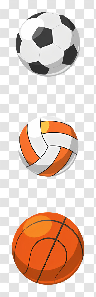 Soccer Balls - Collection Of Sports Balls Transparent PNG
