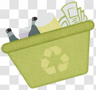Waste Recycling Bin Bag - Pattern - Recyclable Garbage Transparent PNG