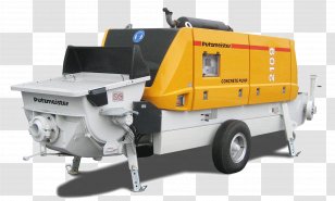 Concrete Pump Architectural Engineering Putzmeister - Piston Transparent PNG