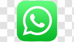 WhatsApp Social Media Emoji - Text - Flock Transparent PNG
