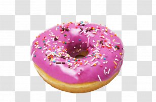 Donuts Frosting & Icing Stuffing Cafe Sour Cream Doughnut - Baked Goods - 8plus Transparent PNG