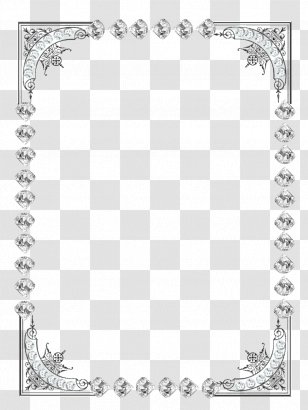 Picture Frames Diamond Color - Body Jewelry Transparent PNG