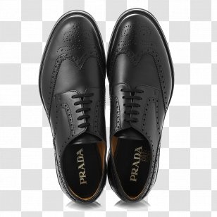 Dress Shoe Leather Carving - Designer - Men's Pointed Shoes Men Carved Transparent PNG