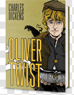 Oliver Twist Book KOSMAS Text Reading - Yellow Transparent PNG