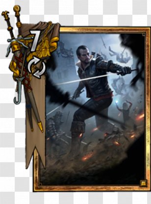 Gwent: The Witcher Card Game Geralt Of Rivia 3: Wild Hunt â€“ Blood And Wine 2: Assassins Kings CD Projekt - Playstation 4 - 2 Transparent PNG