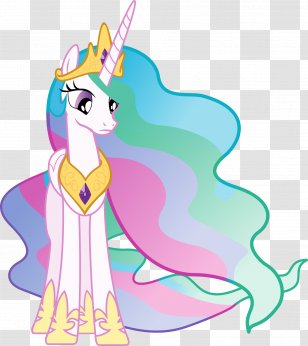 The Princess And Pony My Little - Cartoon Transparent PNG