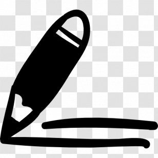Pencil Drawing Paper - Pen Transparent PNG