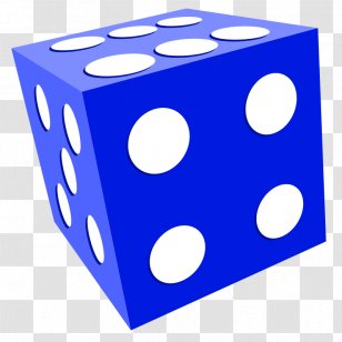 Dice Game Clip Art - Scalable Vector Graphics - 1 Transparent PNG