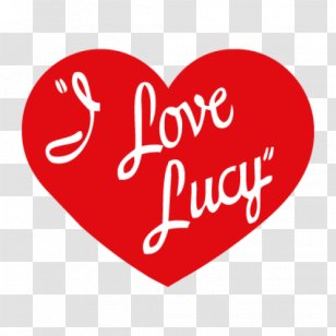 Logo Television Show Lucy And Ricky Ricardo - Silhouette - Mold Clipart Transparent PNG