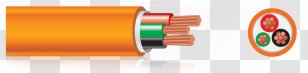 Electrical Cable Multicore Wires & Cross-linked Polyethylene - Power Transparent PNG