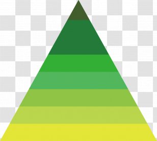 Triangle Green Statistics Data - Vector Creative Design Dark Diagram Transparent PNG