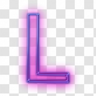 Letter Purple H - Frame - Icon Hd L Transparent PNG