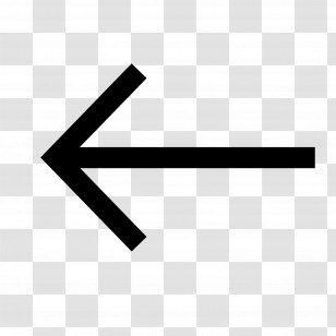 Arrow - Brand - Backward Transparent PNG