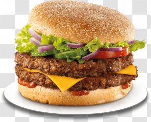 McDonald's Big Mac Hamburger Russian Cuisine Veggie Burger Fast Food - Cheese Transparent PNG