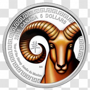 Sheep Goat Lunar Series Silver Bullion - Chinese Zodiac - The Horse Exempts Transparent PNG