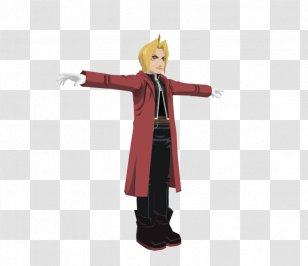 Figurine Action & Toy Figures Character Animated Cartoon - Fictional - Edward Elric Icons Transparent PNG